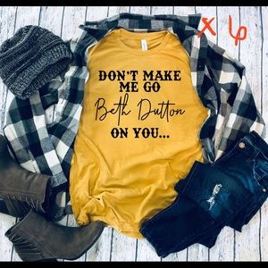 Short sleeve Beth Dutton shirt